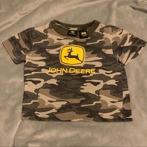 Toddler John Deere Unisex Camouflage T-Shirt 12m
